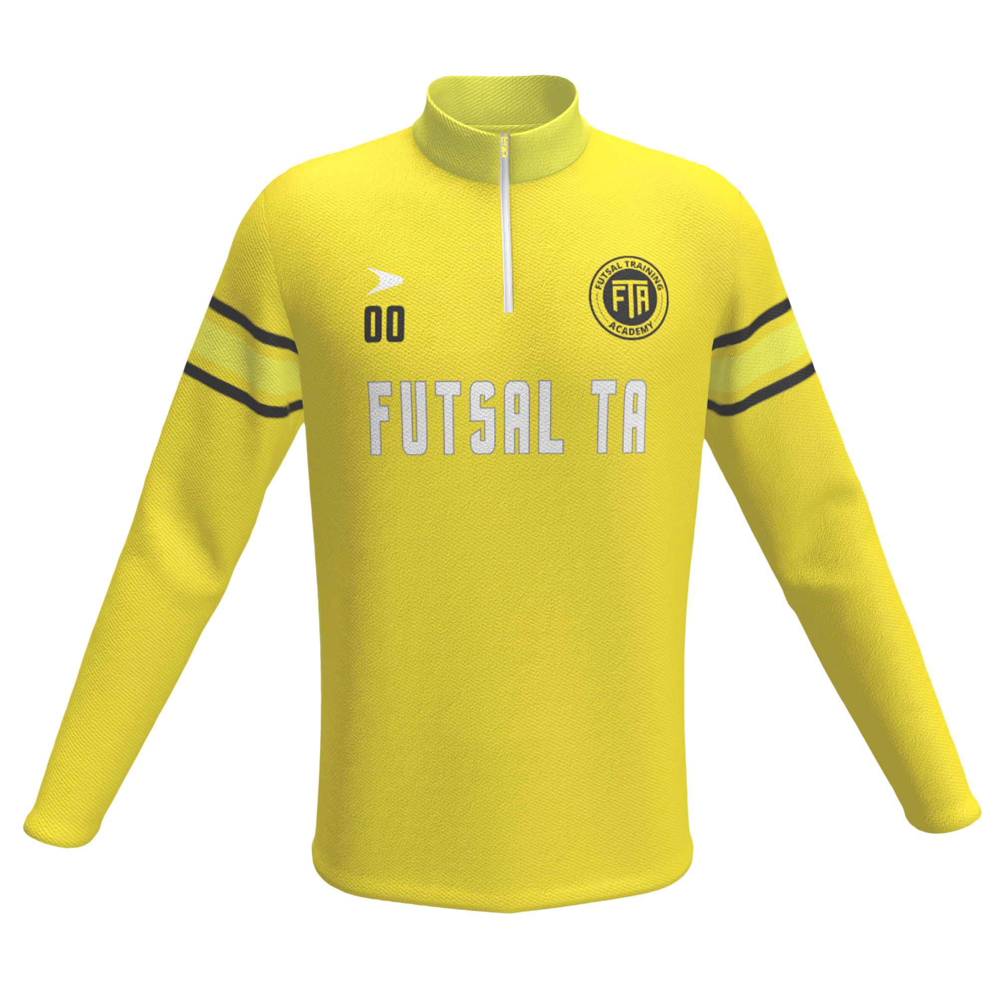 FTA Prime 1/4-Zip Training Top - Long Sleeve | World Futsal Shop