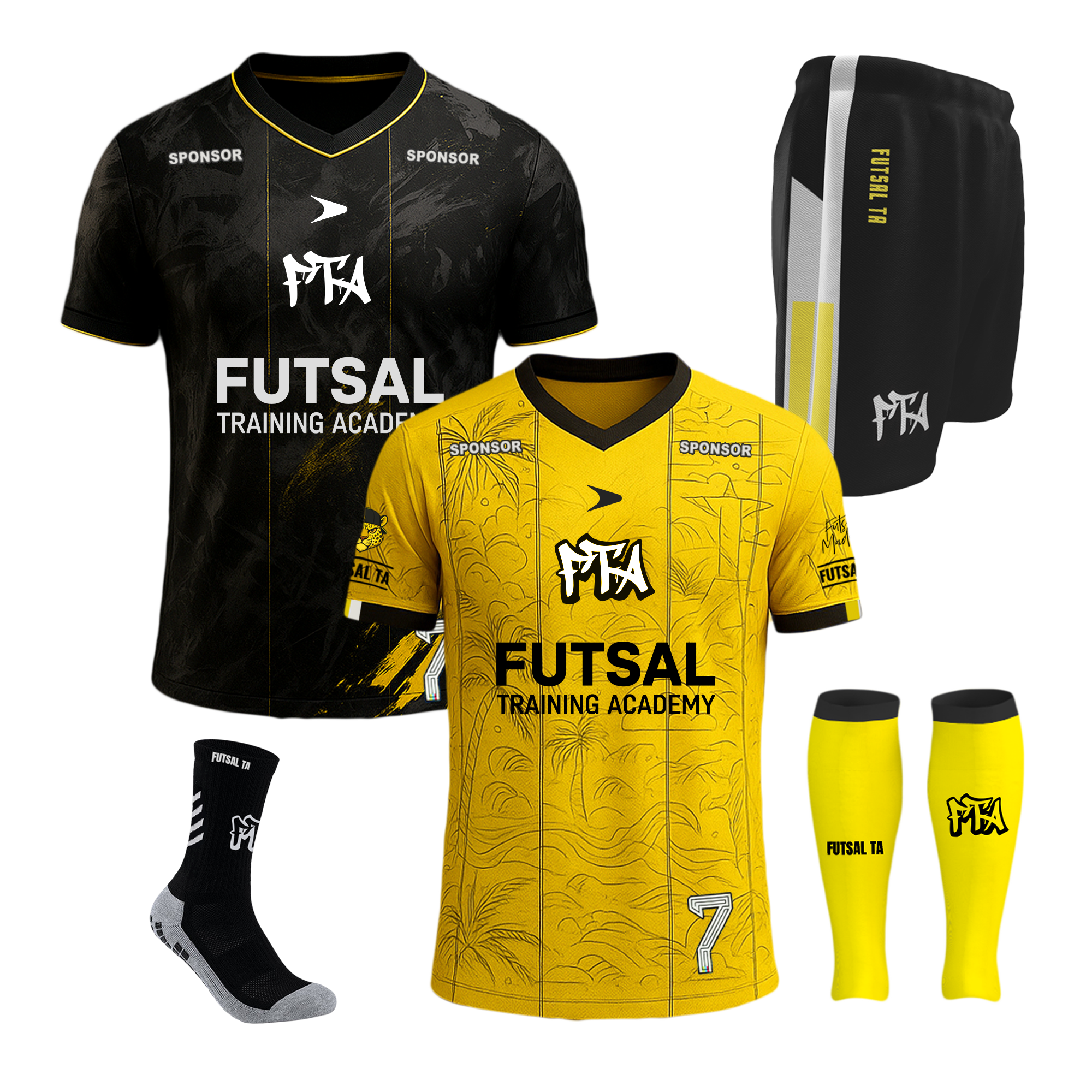 FTA Academy Player Kit | Uniform Set | Futsal TA – World Futsal Shop