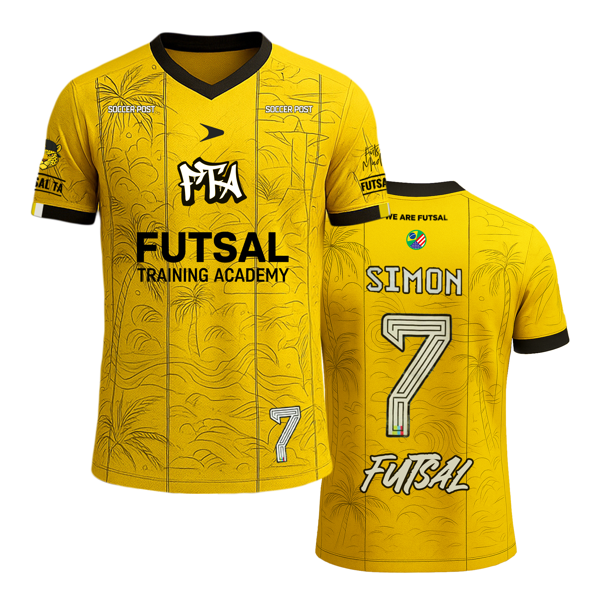 FTA Copacabana Match Jersey – World Futsal Shop