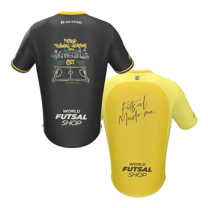 FTA Jaguars Reversible Training/Game Shirt CLT Edition – back view of reversible futsal jersey