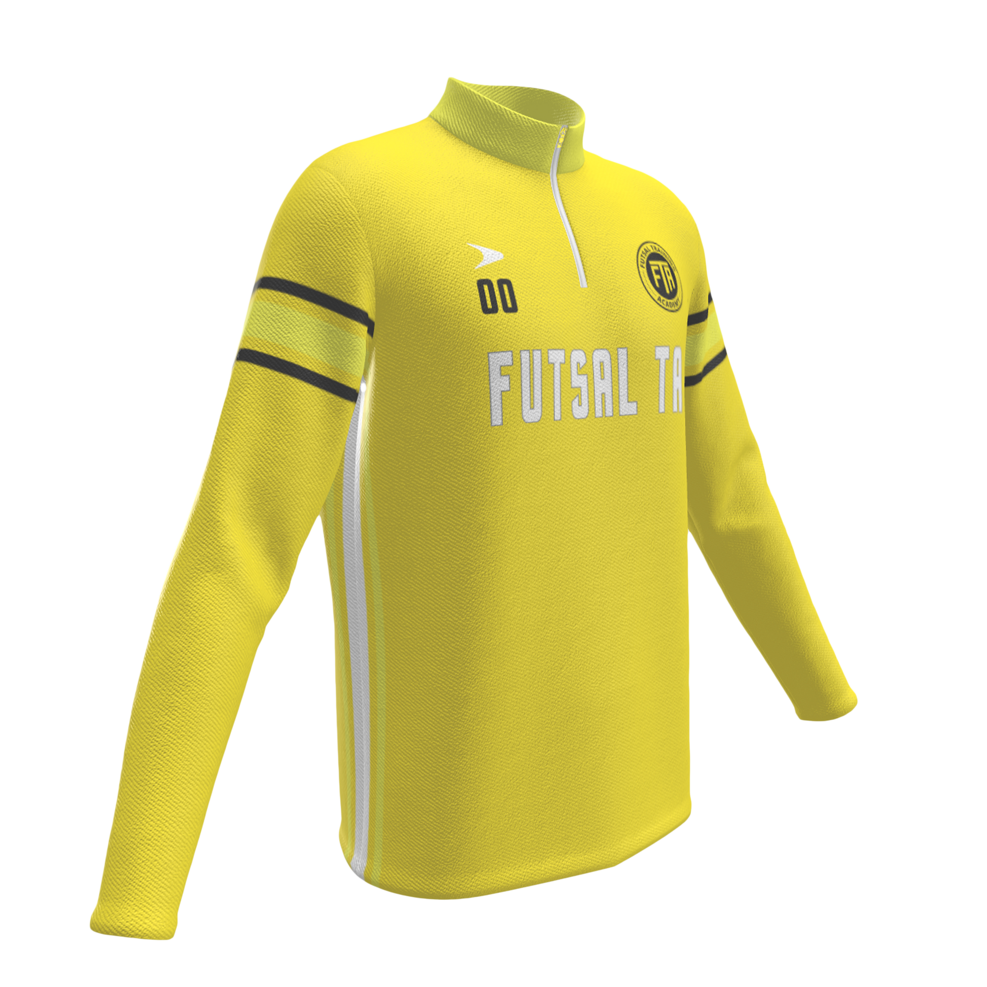 FTA Prime 1/4-Zip Training Top - Long Sleeve | World Futsal Shop FTA Prime 1/4-Zip Training Top - Long Sleeve | World Futsal Shop