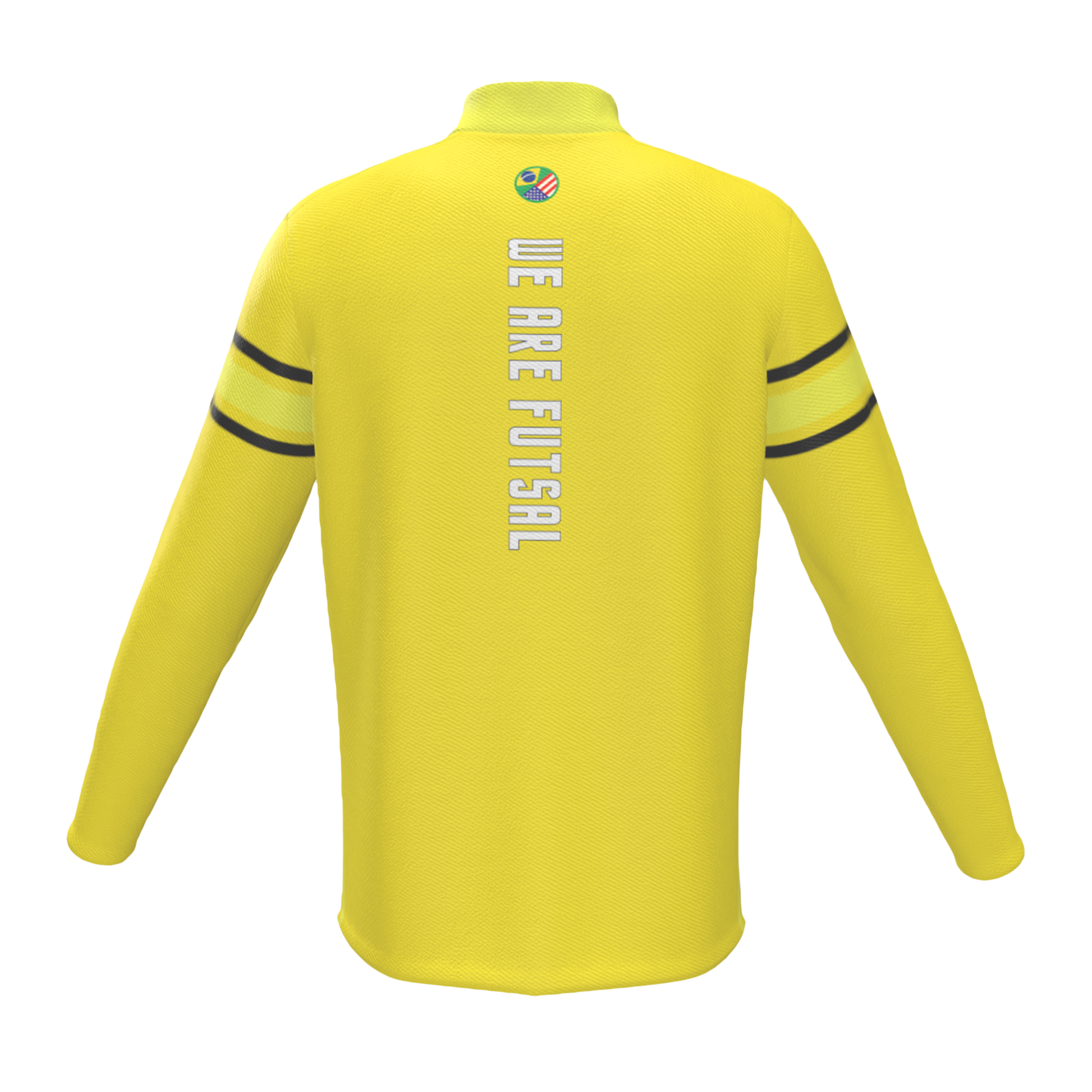 FTA Prime 1/4-Zip Training Top - Long Sleeve | World Futsal Shop FTA Prime 1/4-Zip Training Top - Long Sleeve | World Futsal Shop