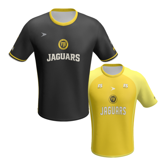 FTA Jaguars Reversible Training/Game Shirt CLT Edition – front view of reversible futsal jersey