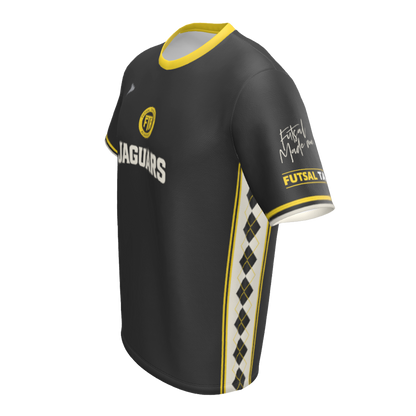 FTA Jaguars Reversible Training/Game Shirt CLT Edition – charcoal side detail view