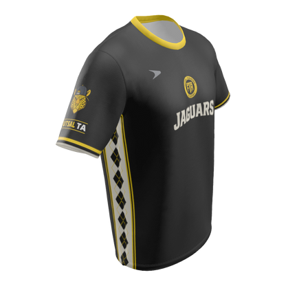 FTA Jaguars Reversible Training/Game Shirt CLT Edition – charcoal side detail view